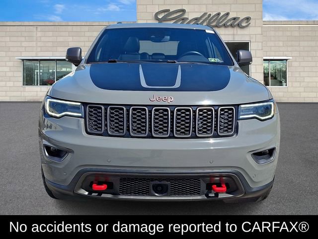 Used 2020 Jeep Grand Cherokee Trailhawk w/ Trailhawk Luxury Group AWD/4WD image 3