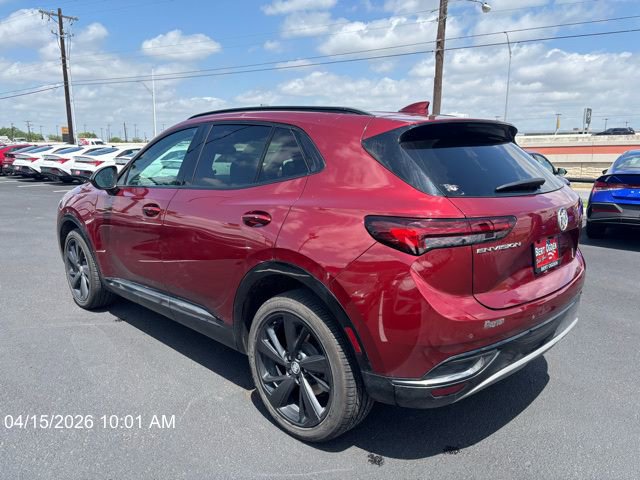 Used 2022 Buick Envision Preferred FWD image 4