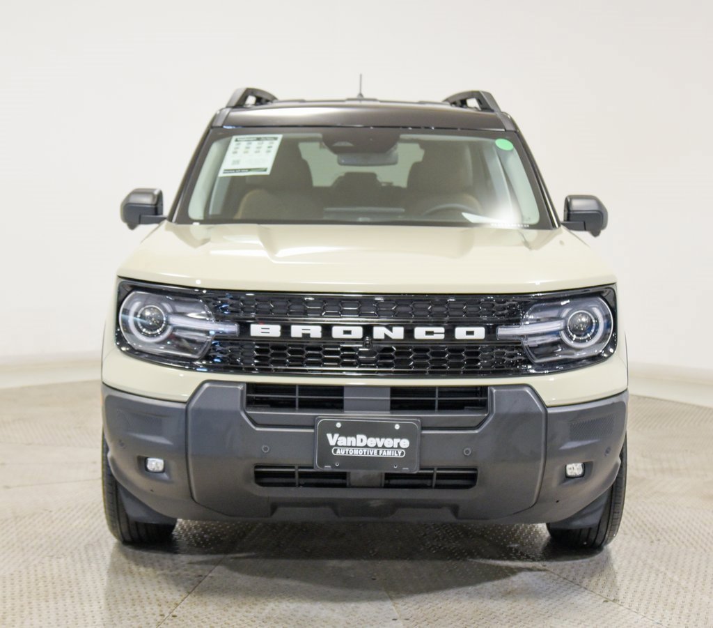 Used 2025 Ford Bronco Sport Outer Banks w/ Outer Banks Tech Package+ image 10