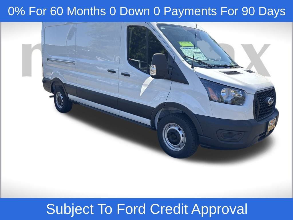 New 2025 Ford Transit 150 148 Medium Roof w/ Load Area Protection Package