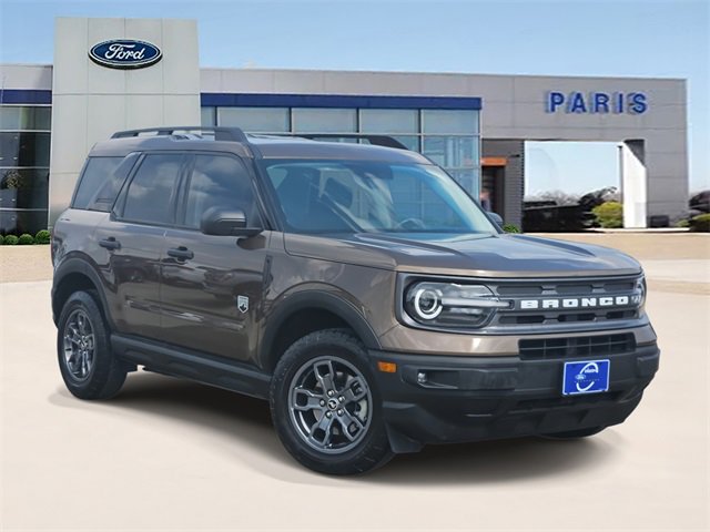 Certified 2022 Ford Bronco Sport Big Bend w/ Convenience Package