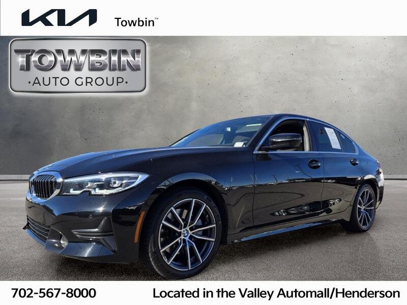 Used 2021 BMW 330i Sedan w/ Premium Package RWD image 1