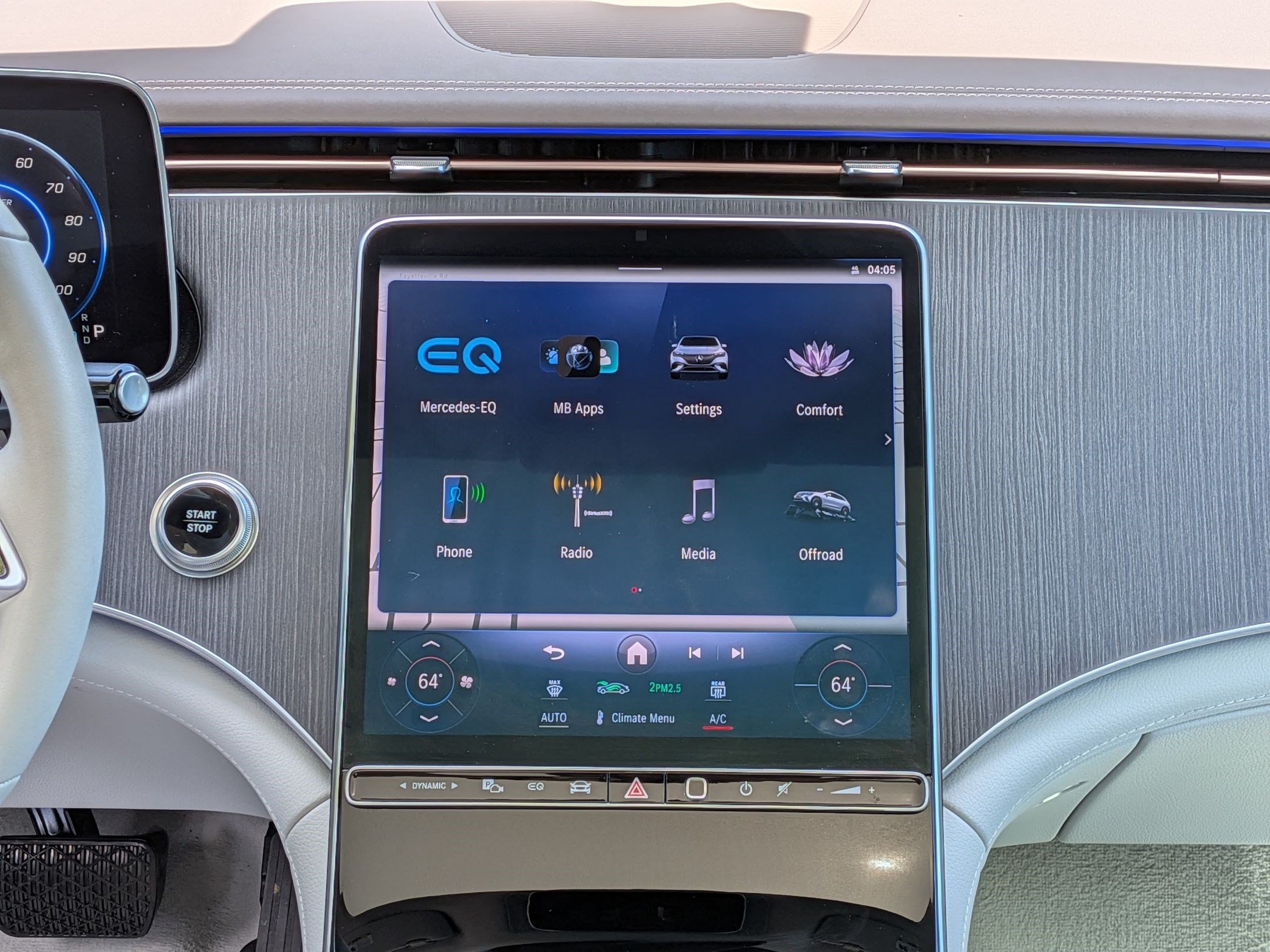 Certified 2023 Mercedes-Benz EQE 500 4MATIC SUV image 30