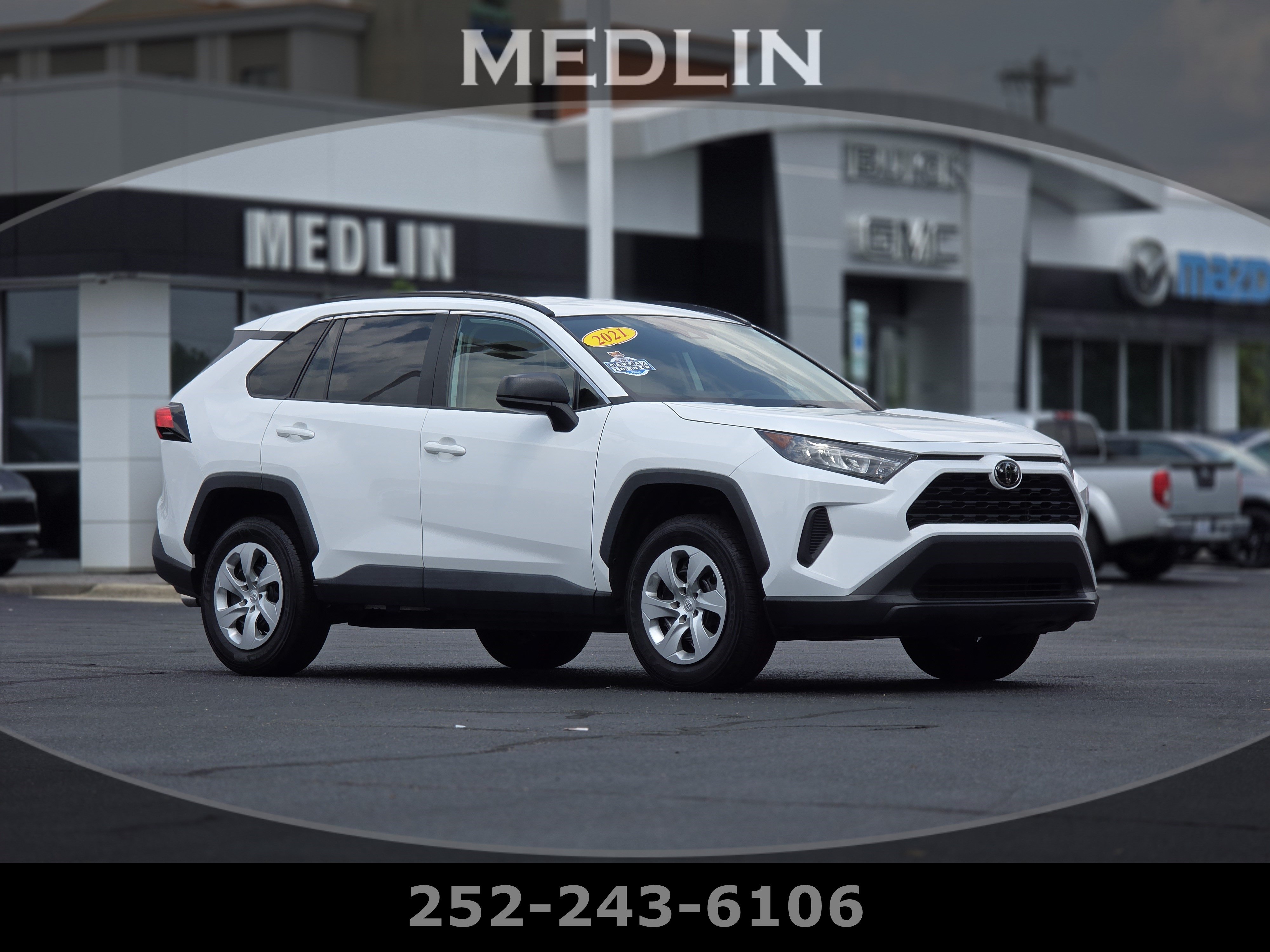 Used 2021 Toyota RAV4 LE