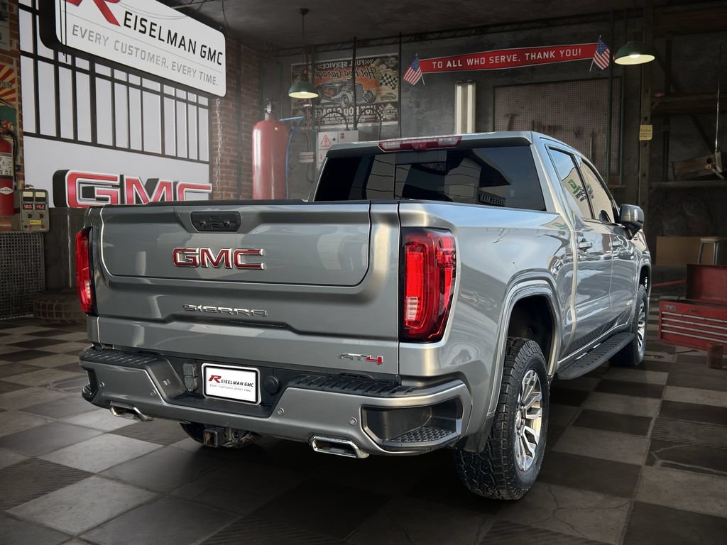 Certified 2023 GMC Sierra 1500 AT4 w/ AT4 Premium Package AWD/4WD image 3