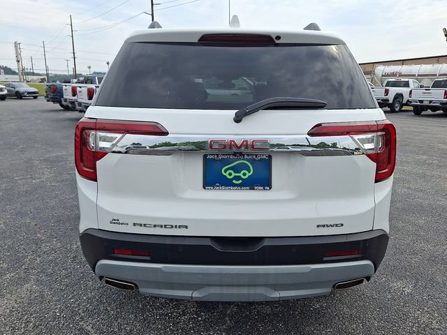 Used 2021 GMC Acadia SLT w/ Preferred Package AWD/4WD image 6
