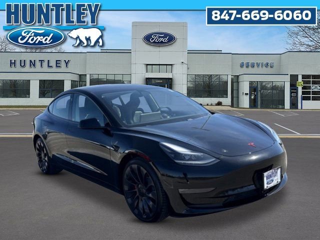 Used 2021 Tesla Model 3 Performance image 4