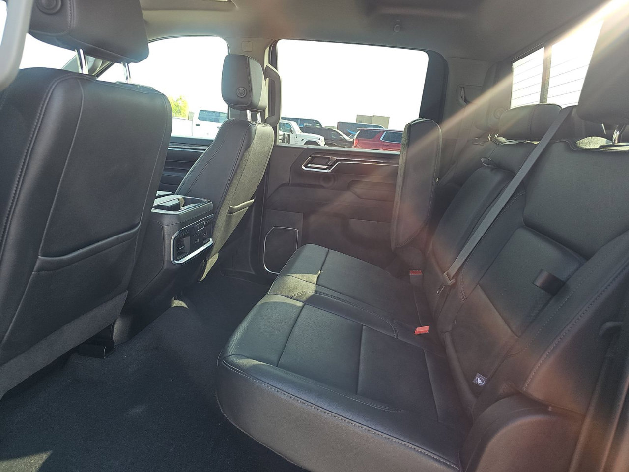 Used 2024 Chevrolet Silverado 3500 LTZ w/ LTZ Texas Edition image 10