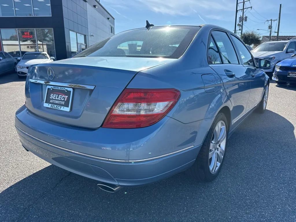 Used 2010 Mercedes-Benz C 300 C 300 Sport Sedan 4D image 4