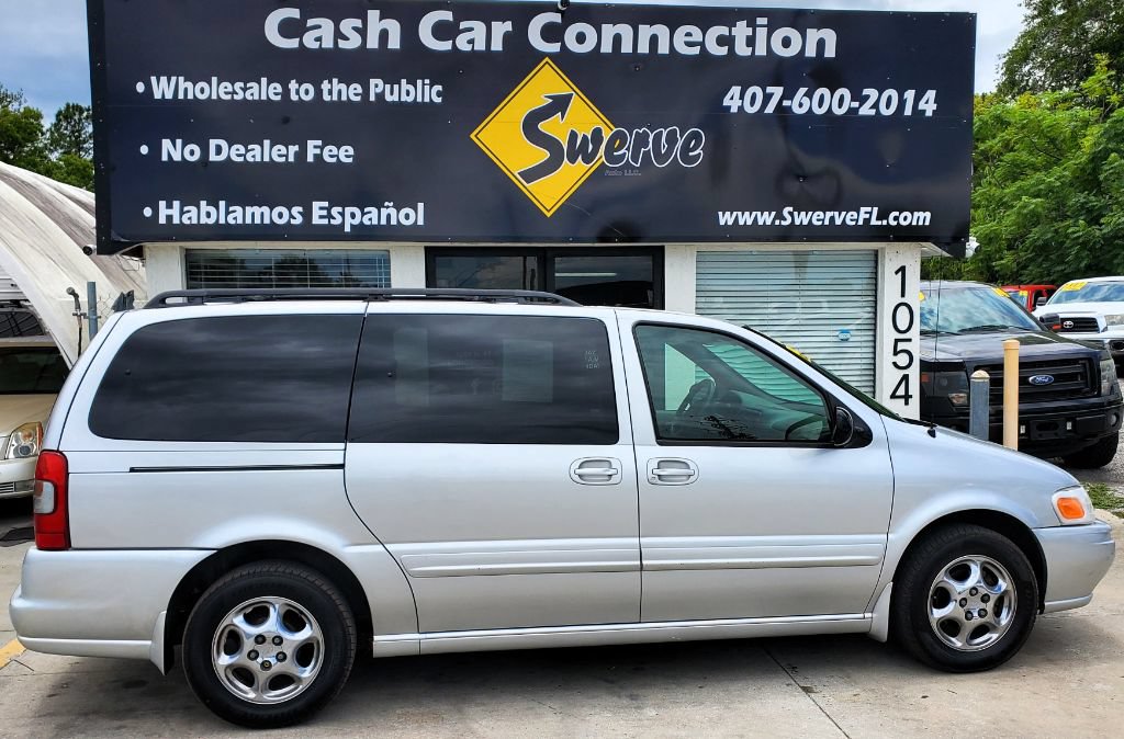 Used 2002 Oldsmobile Silhouette GLS w/ Towing Pkg FWD image 7