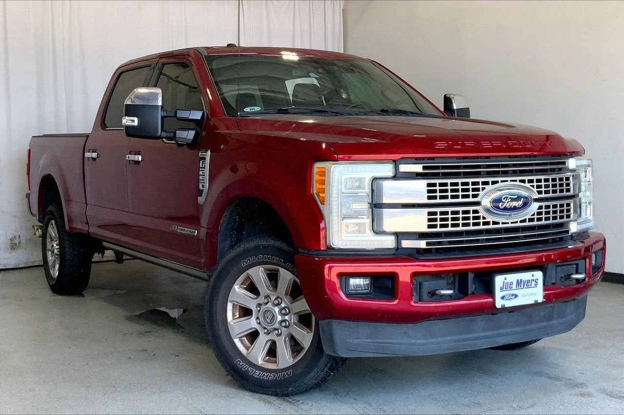 Used 2017 Ford F250 Platinum w/ FX4 Off-Road Package