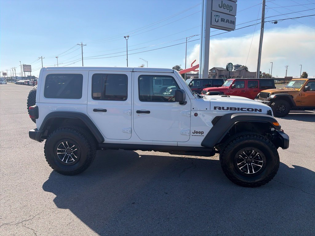 New 2026 Jeep Wrangler Unlimited Rubicon AWD/4WD image 7