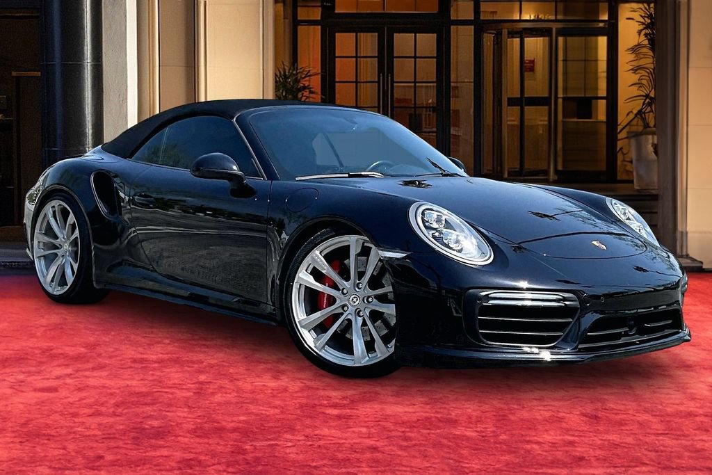 Used 2019 Porsche 911 Turbo AWD/4WD image 2