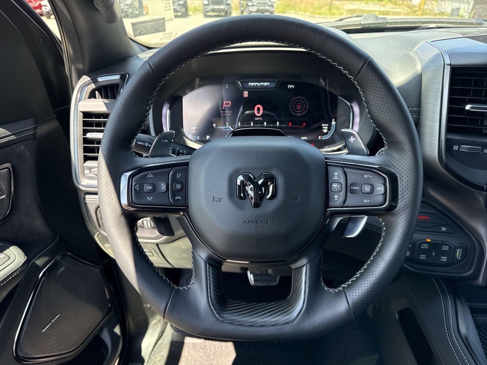 New 2026 RAM 1500 RHO w/ RHO Level 1 Equipment Group AWD/4WD image 15
