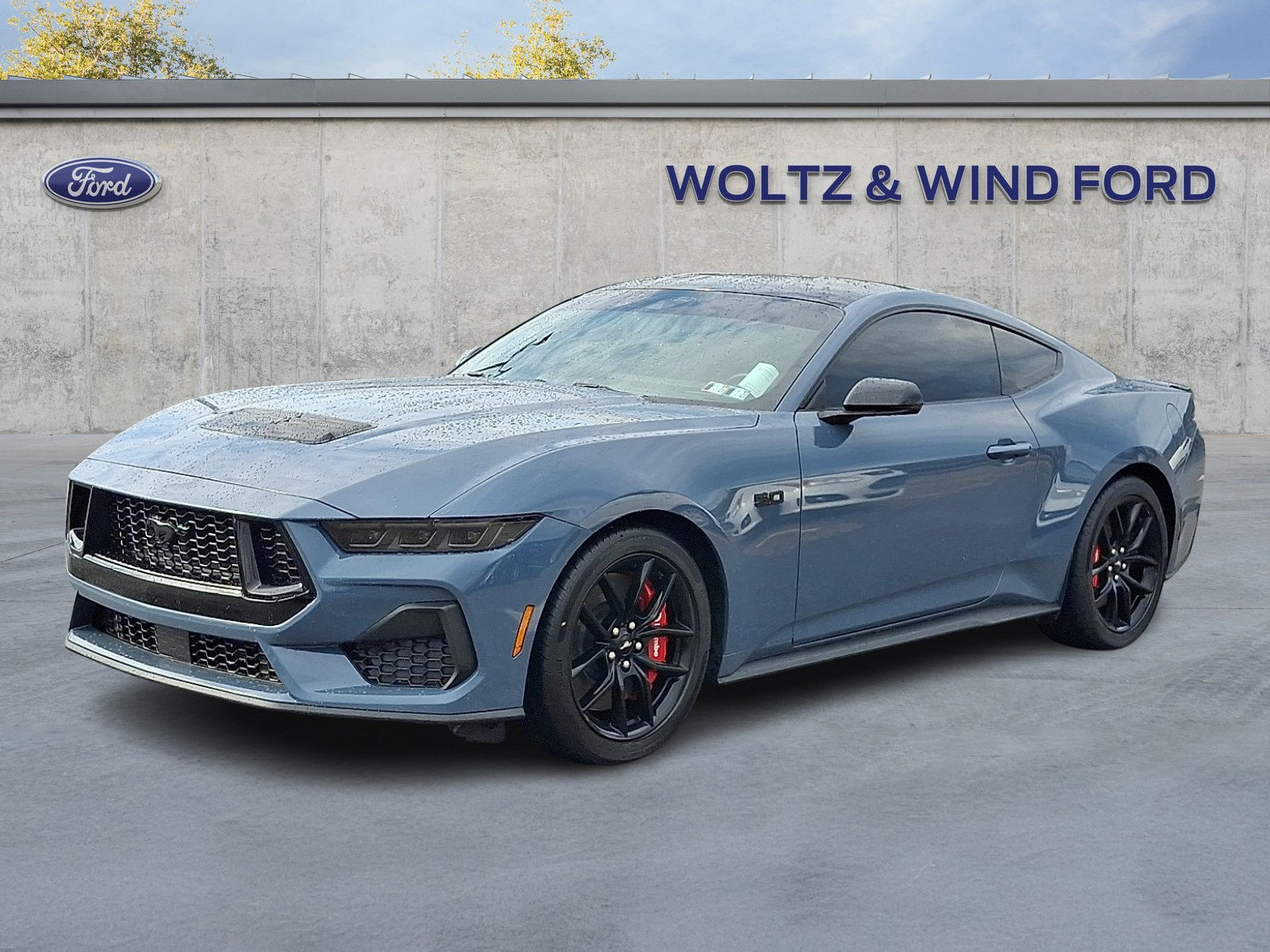 Certified 2024 Ford Mustang GT Premium RWD image 3