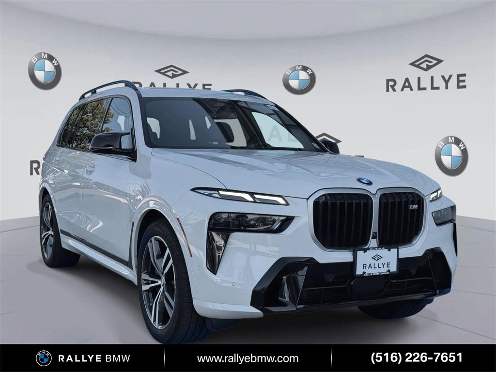 Certified 2025 BMW X7 M60i w/ Climate Comfort Package
