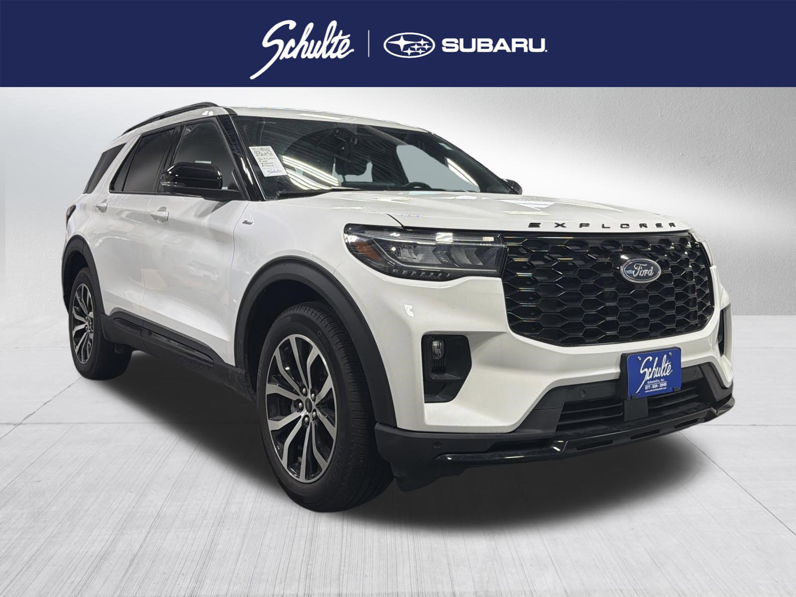 Used 2025 Ford Explorer ST-Line