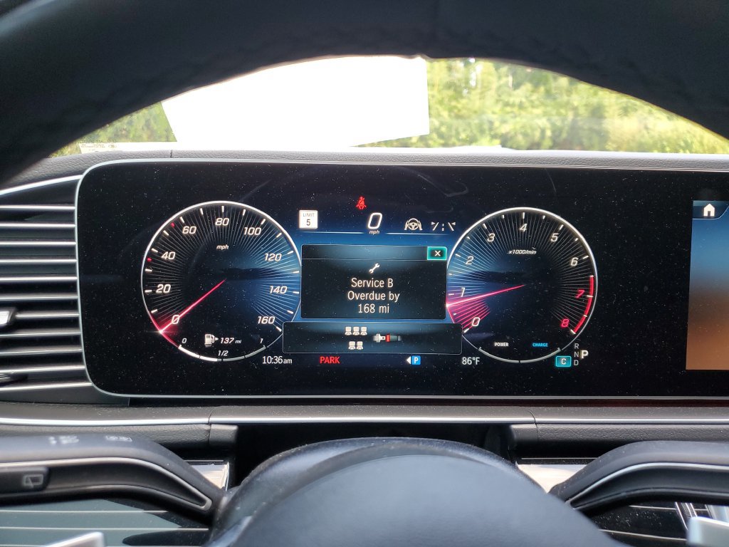 Used 2025 Mercedes-Benz GLS 580 4MATIC image 26
