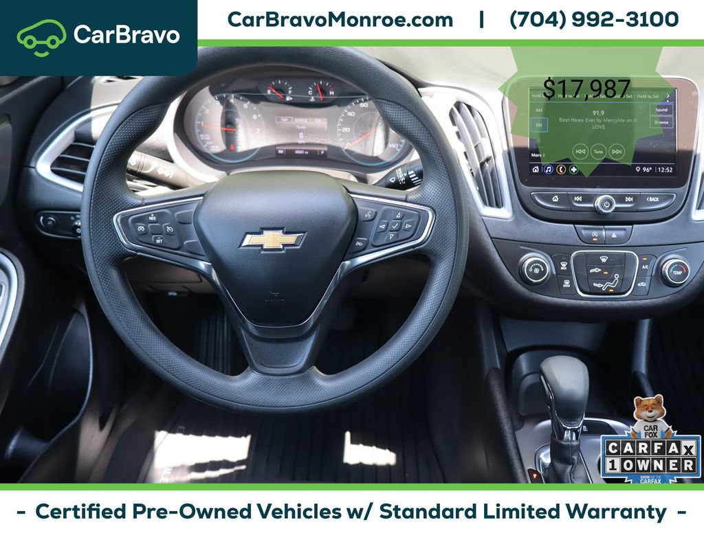 Certified 2021 Chevrolet Malibu LS FWD image 20