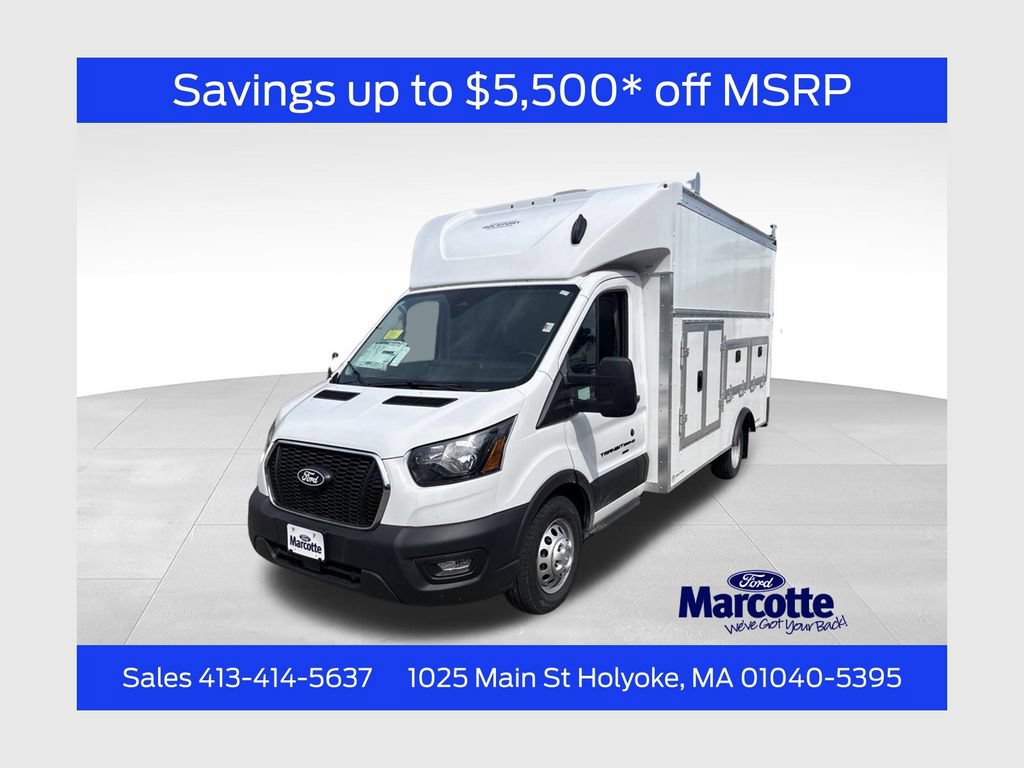 New 2026 Ford Transit 350 DRW AWD w/ Exterior Upgrade Package