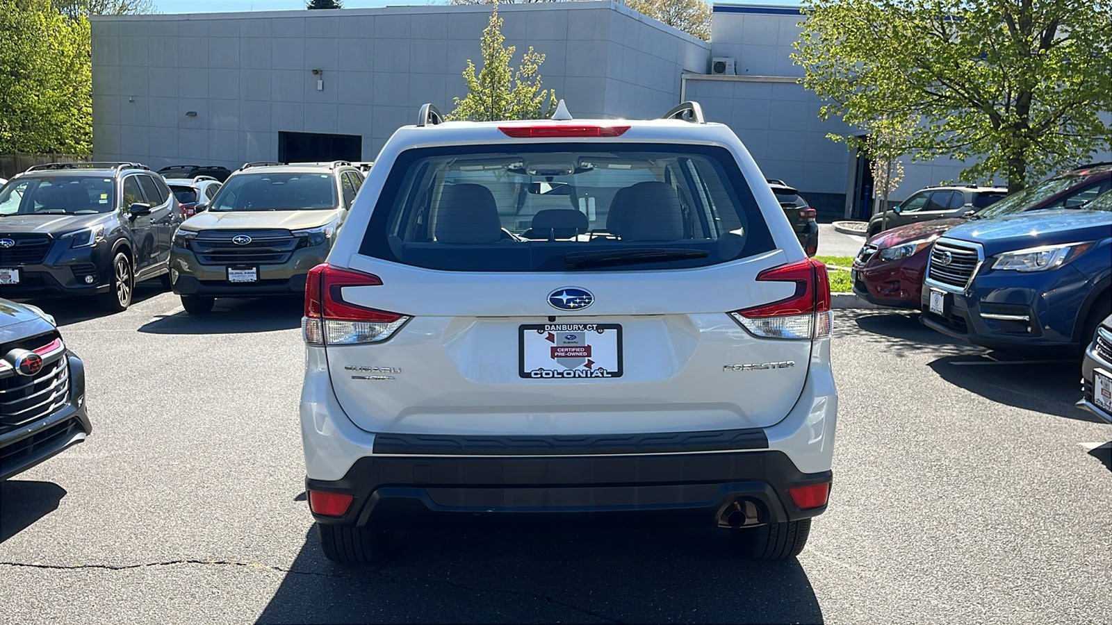 Certified 2023 Subaru Forester AWD/4WD image 6