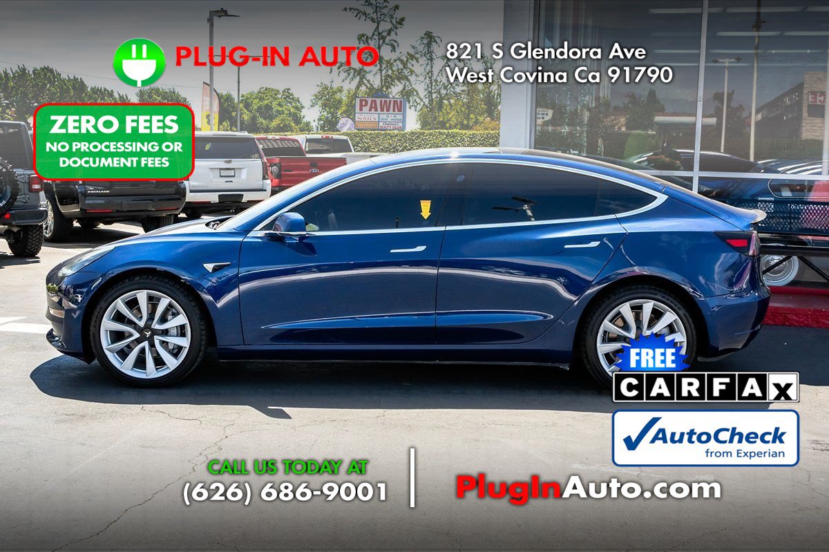 Used 2020 Tesla Model 3 Standard Range Plus RWD image 5