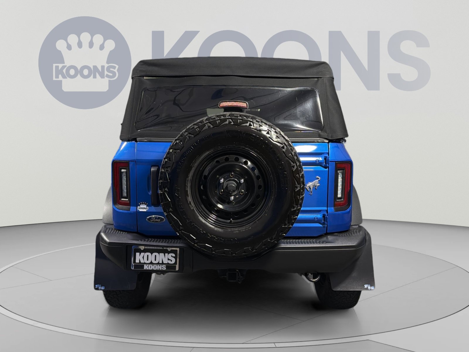 Used 2022 Ford Bronco Black Diamond AWD/4WD image 5
