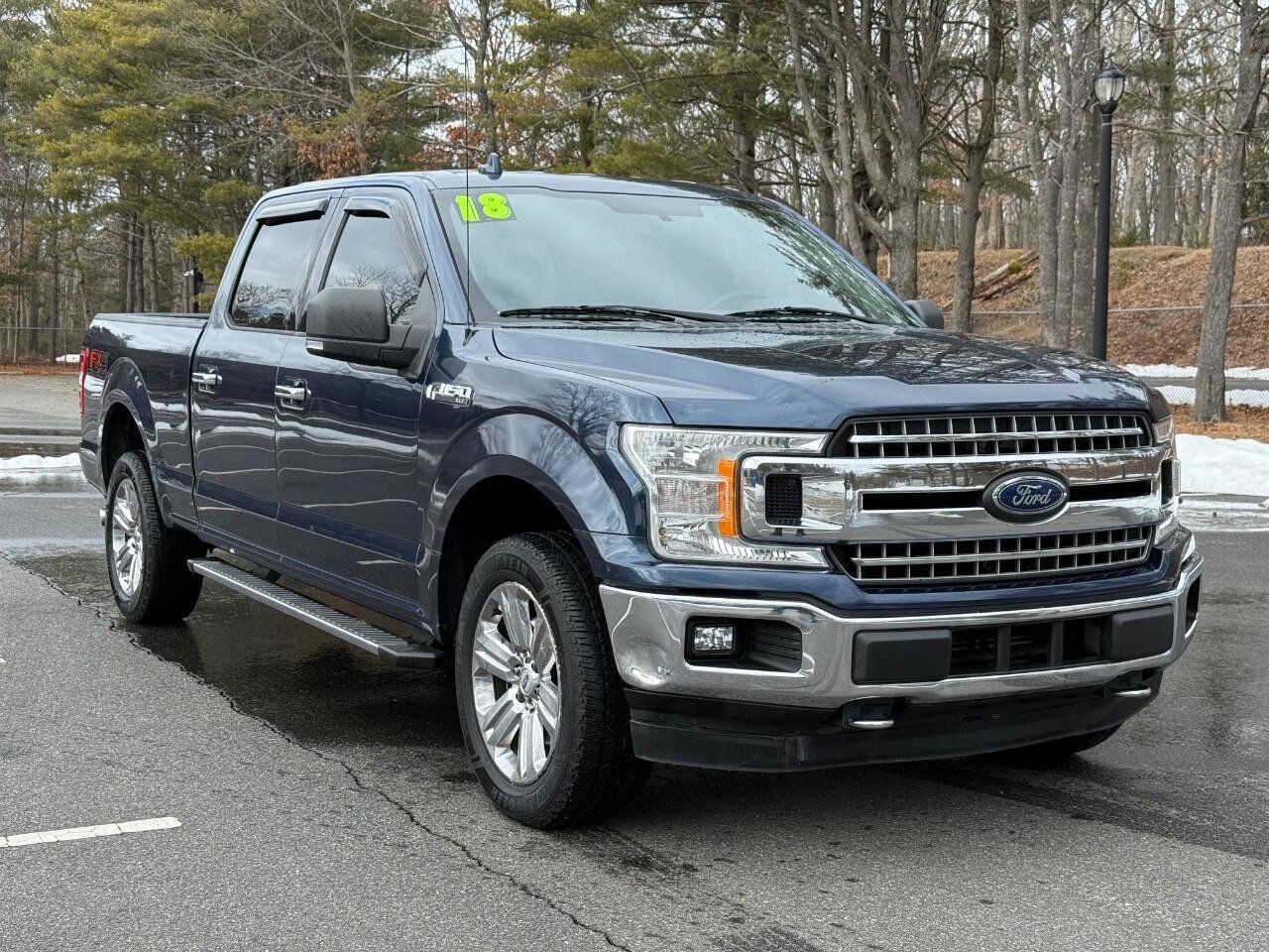 Used 2018 Ford F150 XLT w/ Equipment Group 302A Luxury image 3