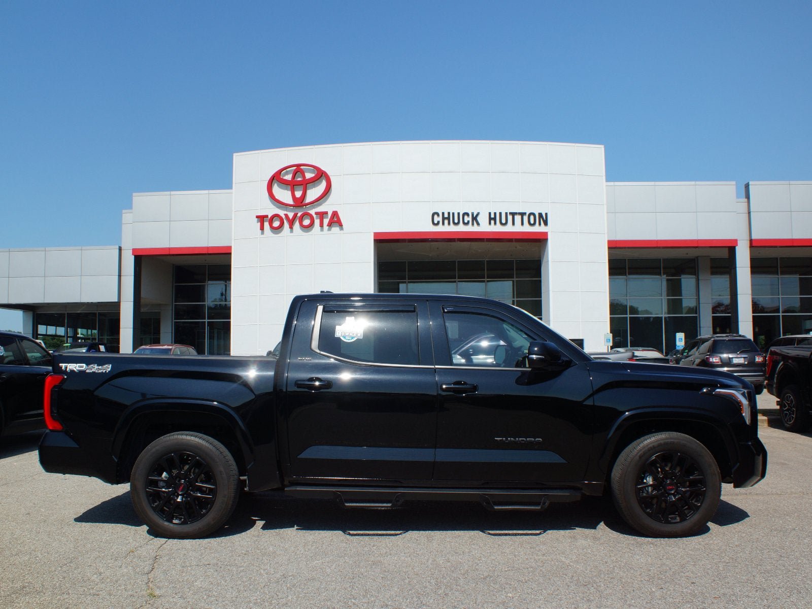 Used 2023 Toyota Tundra SR5 w/ TRD Sport Premium Package AWD/4WD image 1