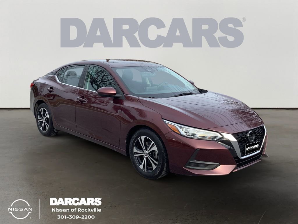 Used 2023 Nissan Sentra SV