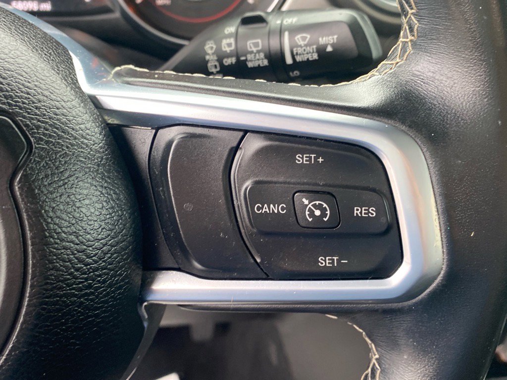 Used 2020 Jeep Wrangler Unlimited Sahara w/ Uconnect 4C Nav & Sound Group image 17