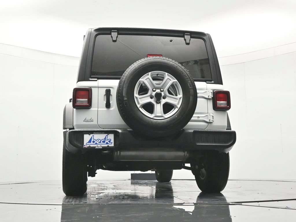Used 2021 Jeep Wrangler Unlimited Sport AWD/4WD image 39