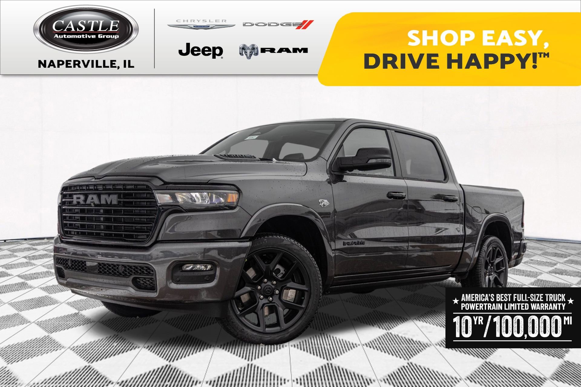 New 2026 RAM 1500 Laramie