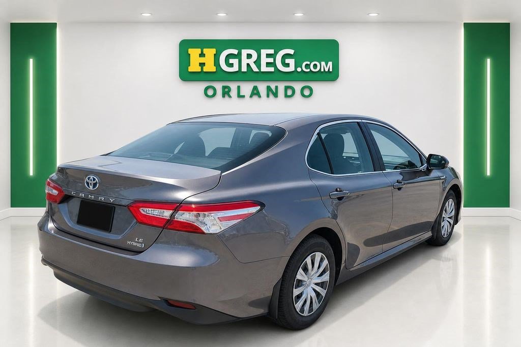 Used 2018 Toyota Camry LE FWD image 6