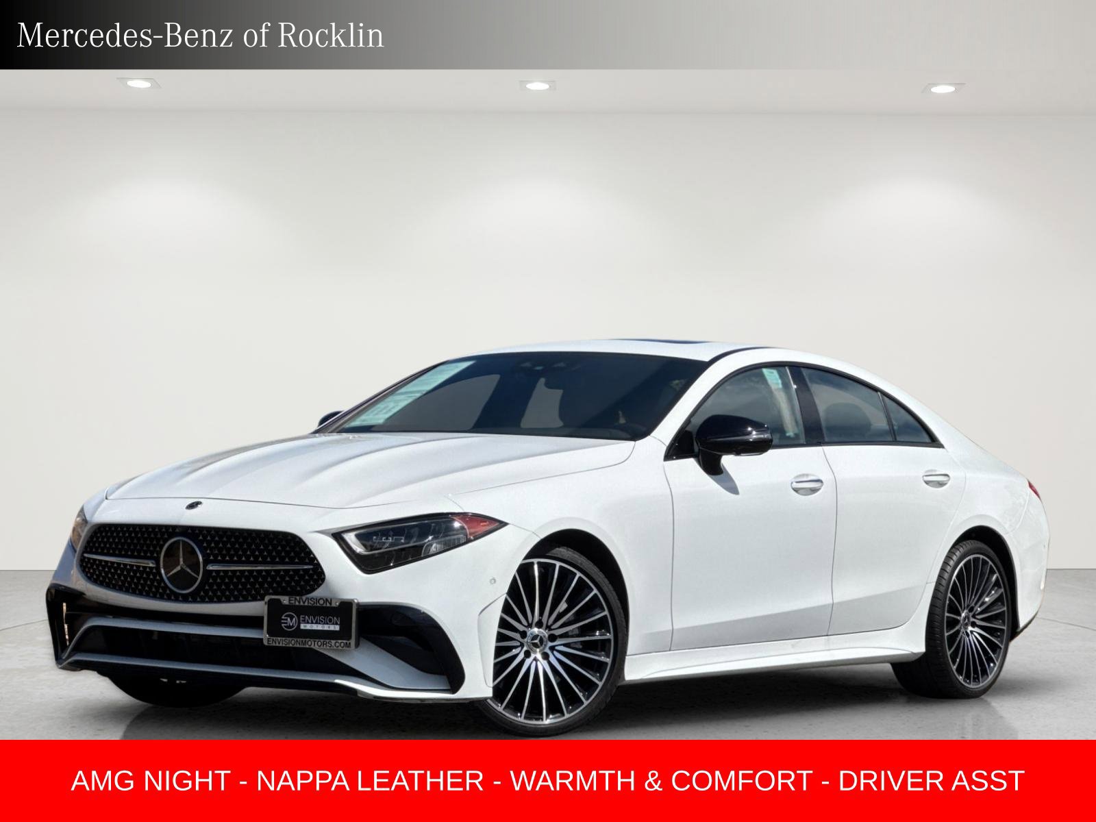 Certified 2023 Mercedes-Benz CLS 450 4MATIC