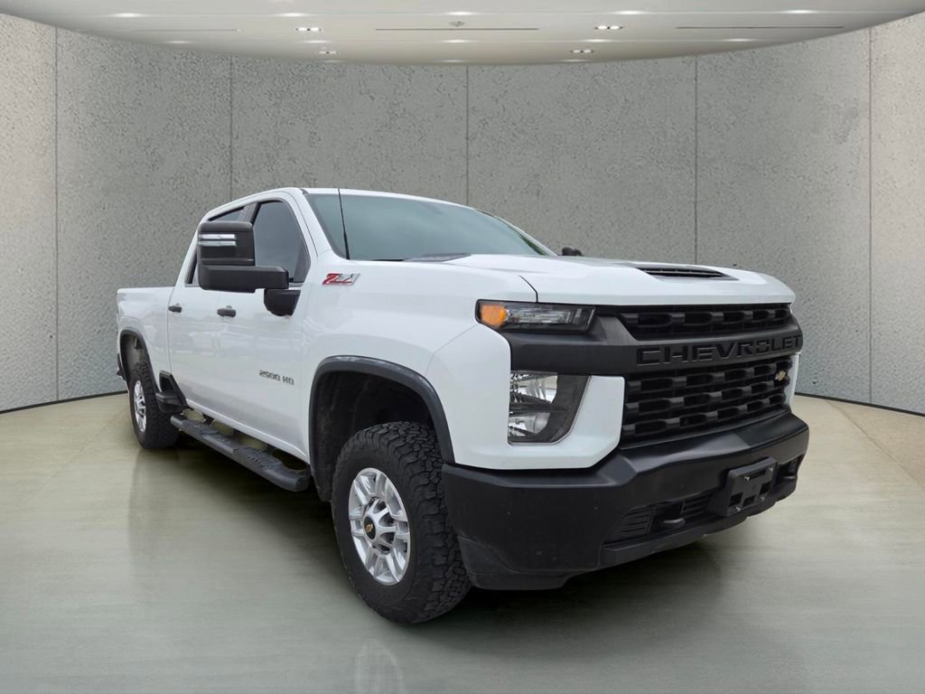 Used 2022 Chevrolet Silverado 2500 W/T w/ WT Convenience Package AWD/4WD image 12