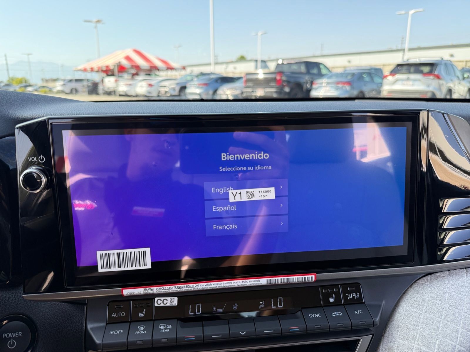 New 2026 Toyota Camry XLE FWD image 19