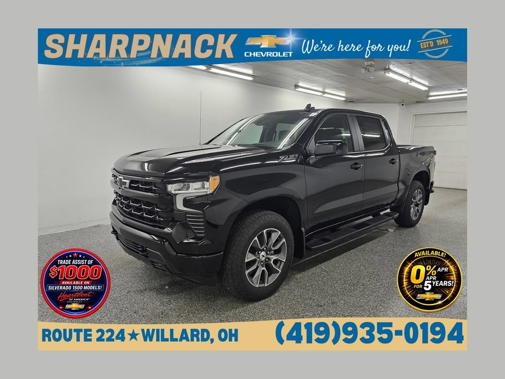 New 2026 Chevrolet Silverado 1500 RST w/ True North Edition Plus AWD/4WD video 1