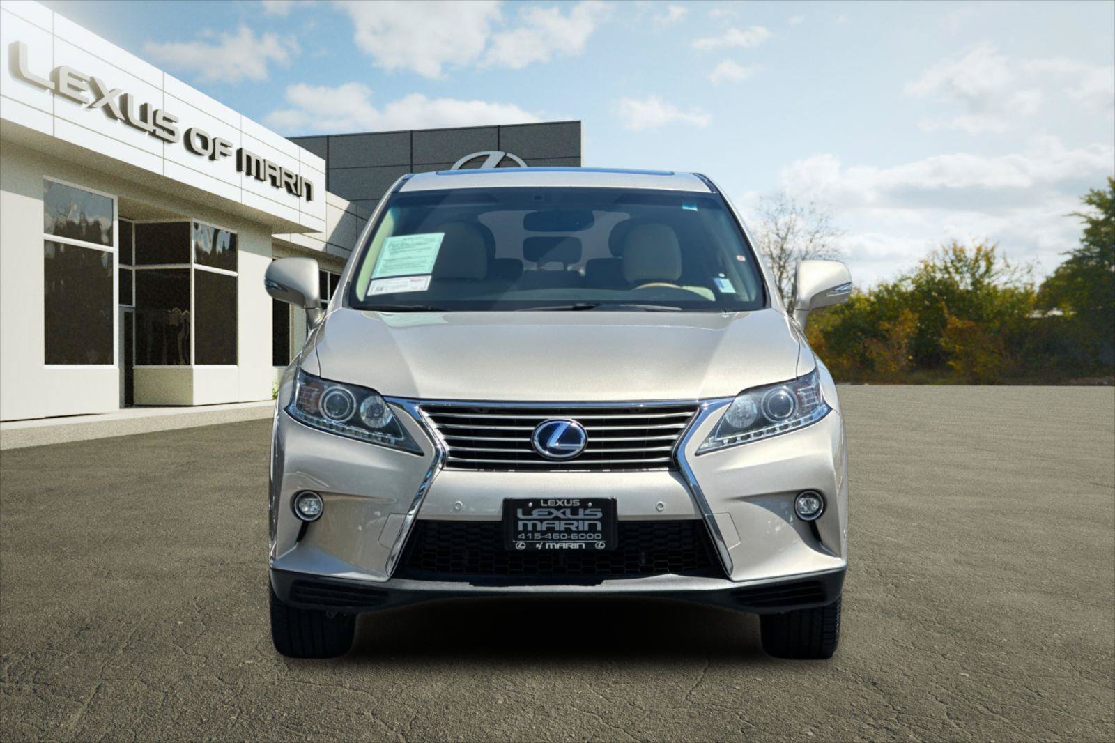 Used 2015 Lexus RX 450h FWD image 5