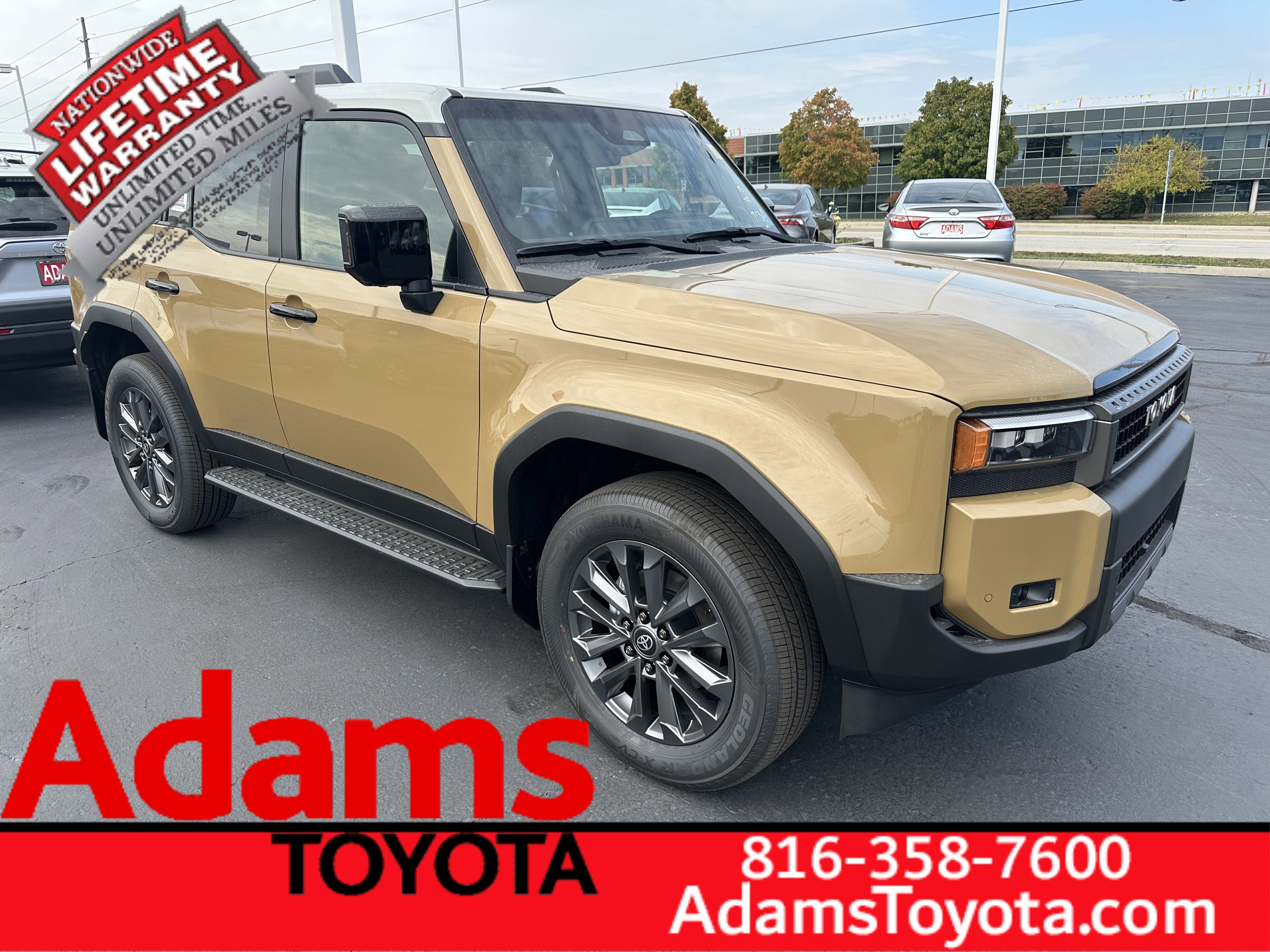 New 2025 Toyota Land Cruiser