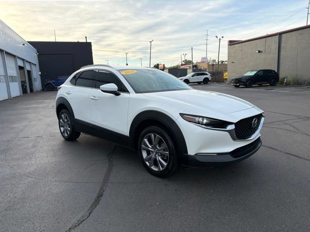 Used 2021 MAZDA CX-30 AWD 2.5 S w/ Premium Package image 1