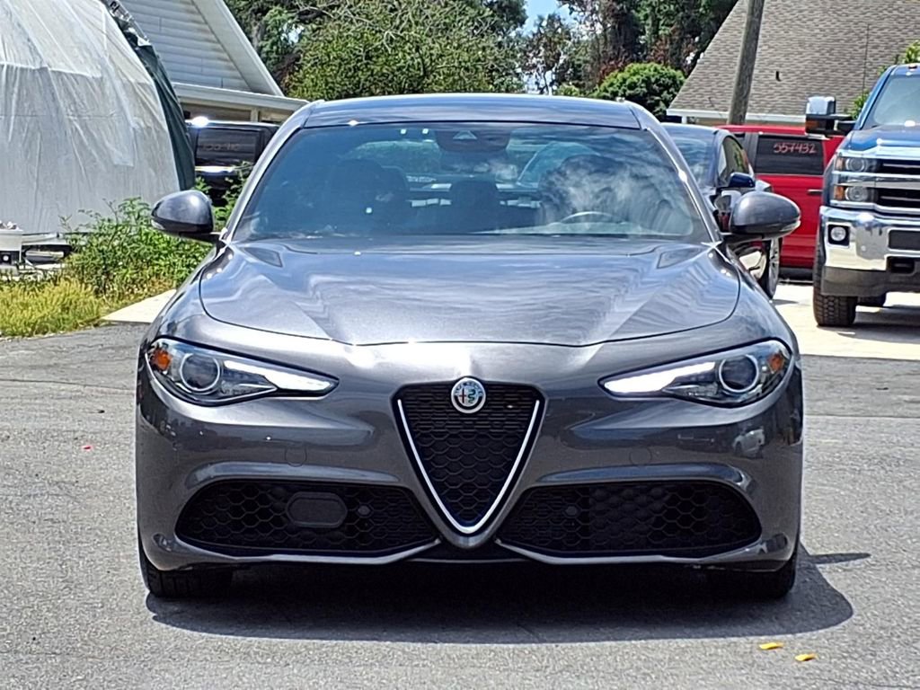 Used 2023 Alfa Romeo Giulia Ti w/ Active Assist Plus Package AWD/4WD image 2