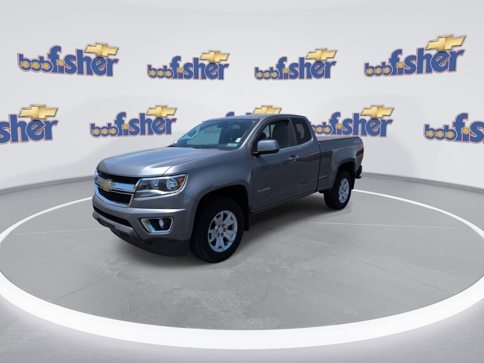 Certified 2020 Chevrolet Colorado LT w/ LT Convenience Package AWD/4WD image 4