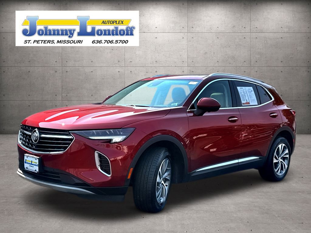 Used 2022 Buick Envision Essence w/ Technology Package I image 4