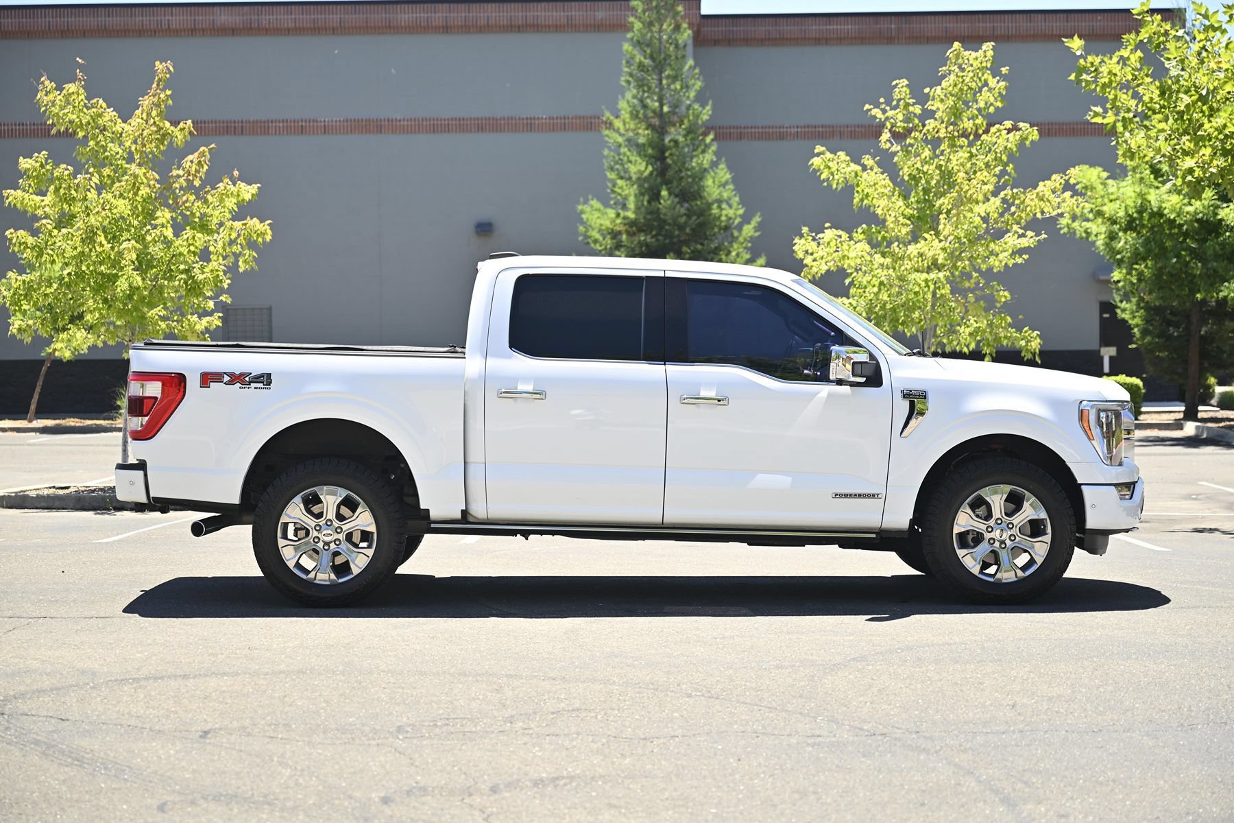 Used 2021 Ford F150 Platinum w/ Equipment Group 701A High AWD/4WD image 4