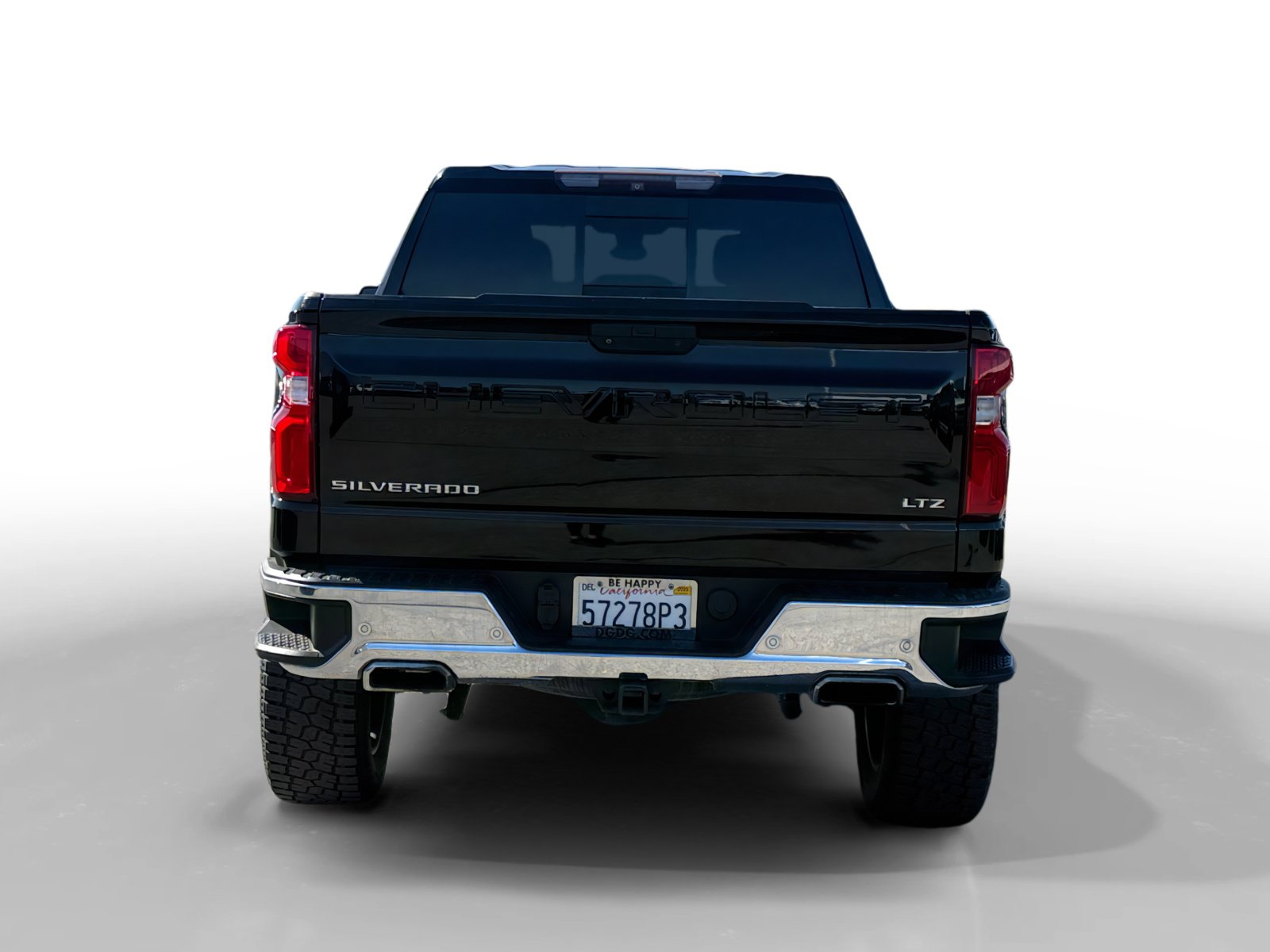 Used 2019 Chevrolet Silverado 1500 LTZ w/ LTZ Premium Package AWD/4WD image 4