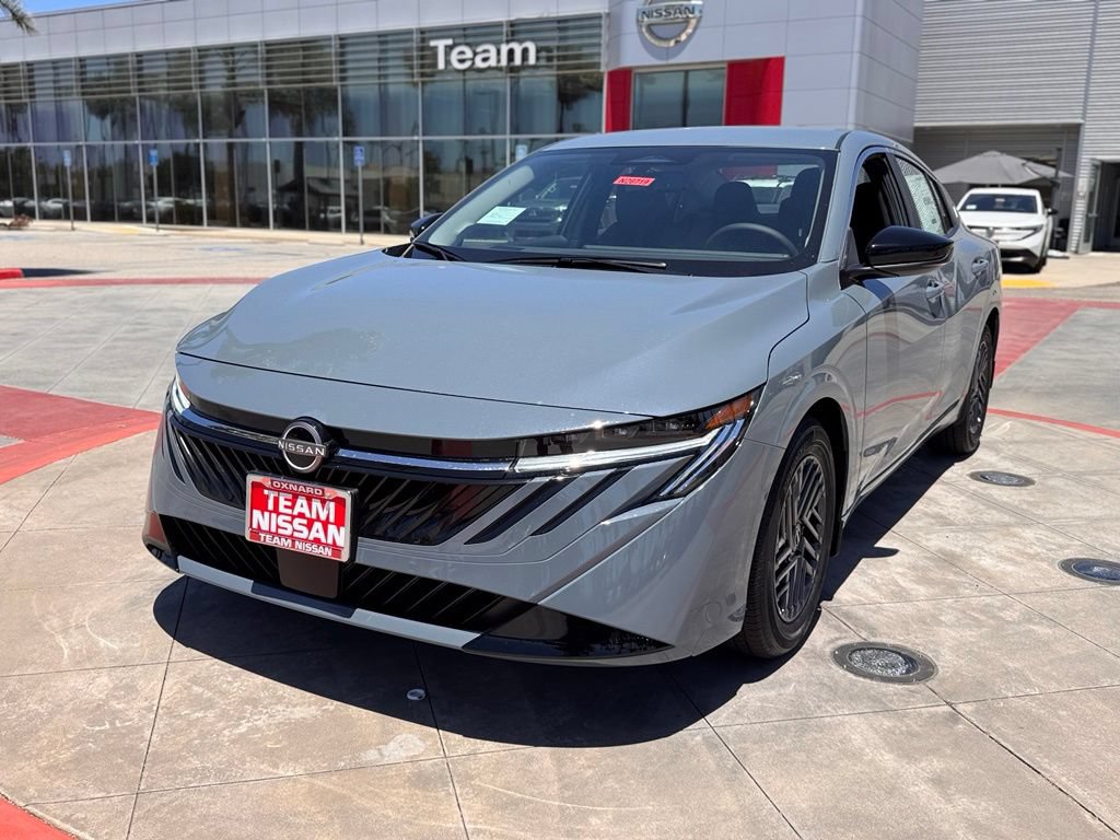 New 2026 Nissan Sentra SV w/ SV Convenience Package FWD image 4