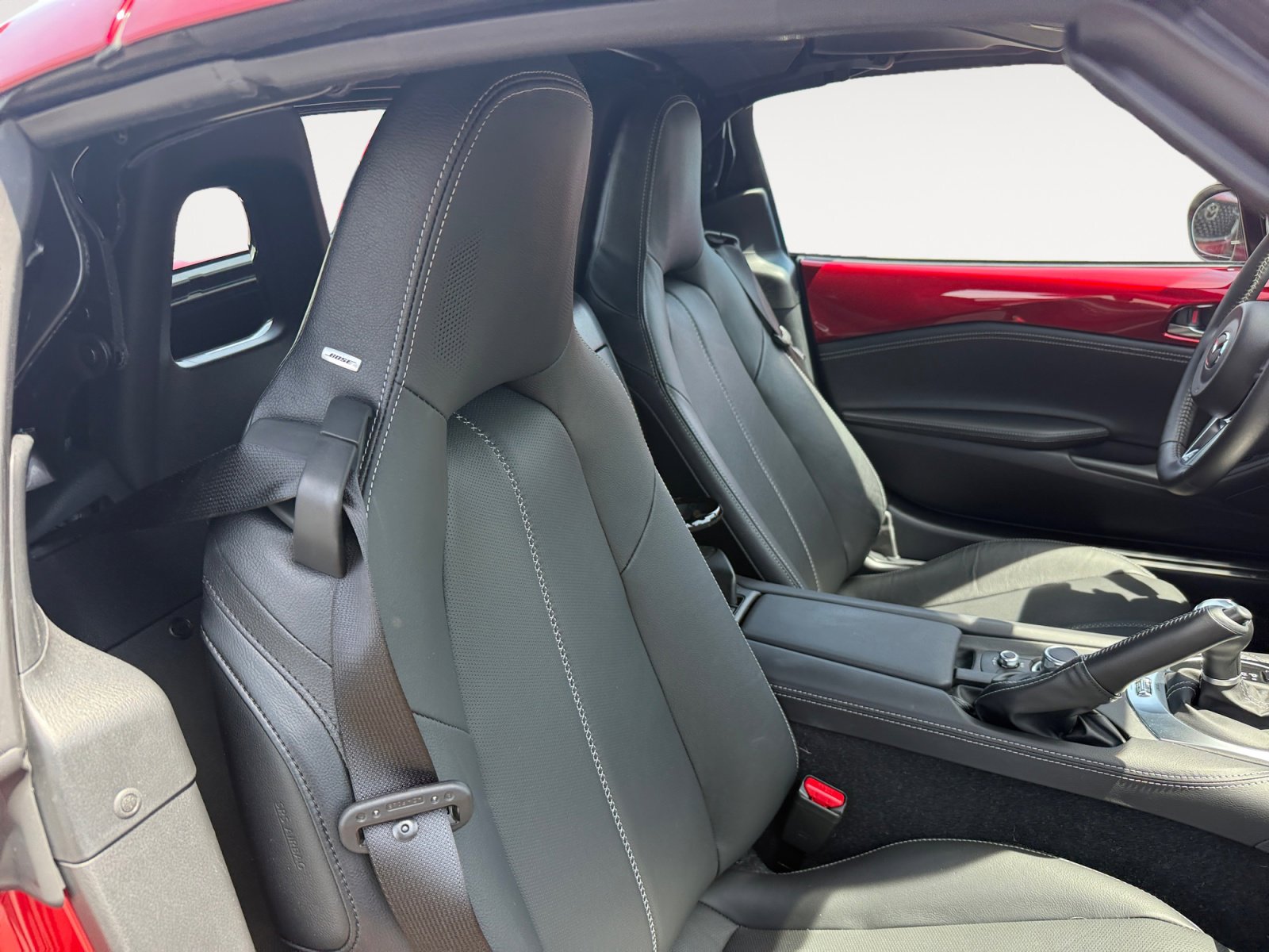 Certified 2025 MAZDA MX-5 Miata RF Grand Touring RWD image 18