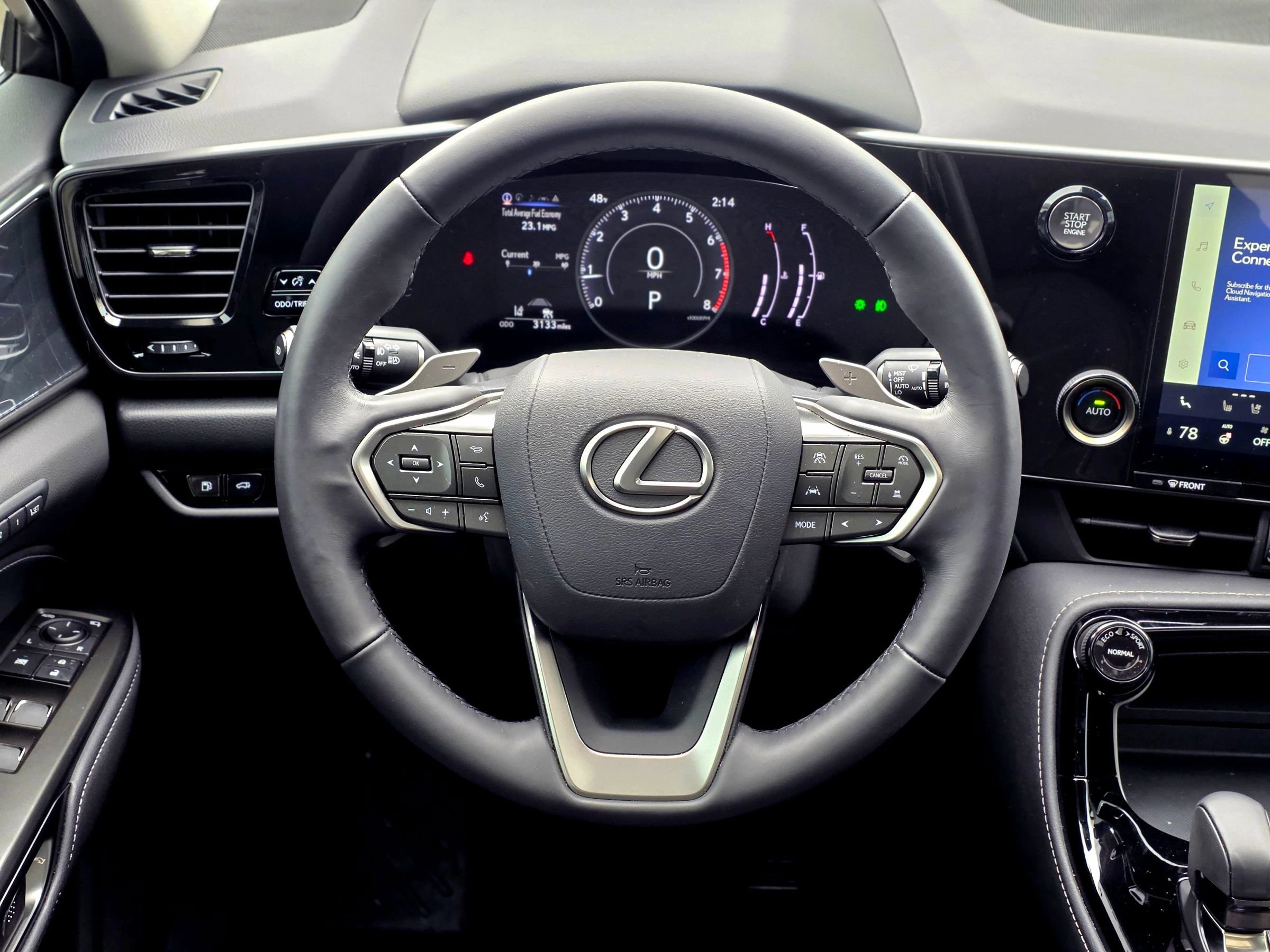 Used 2025 Lexus NX 350 AWD w/ Premium Package image 12