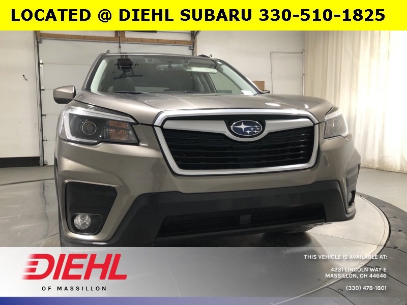 Used 2021 Subaru Forester Premium w/ Popular Package #1 image 2